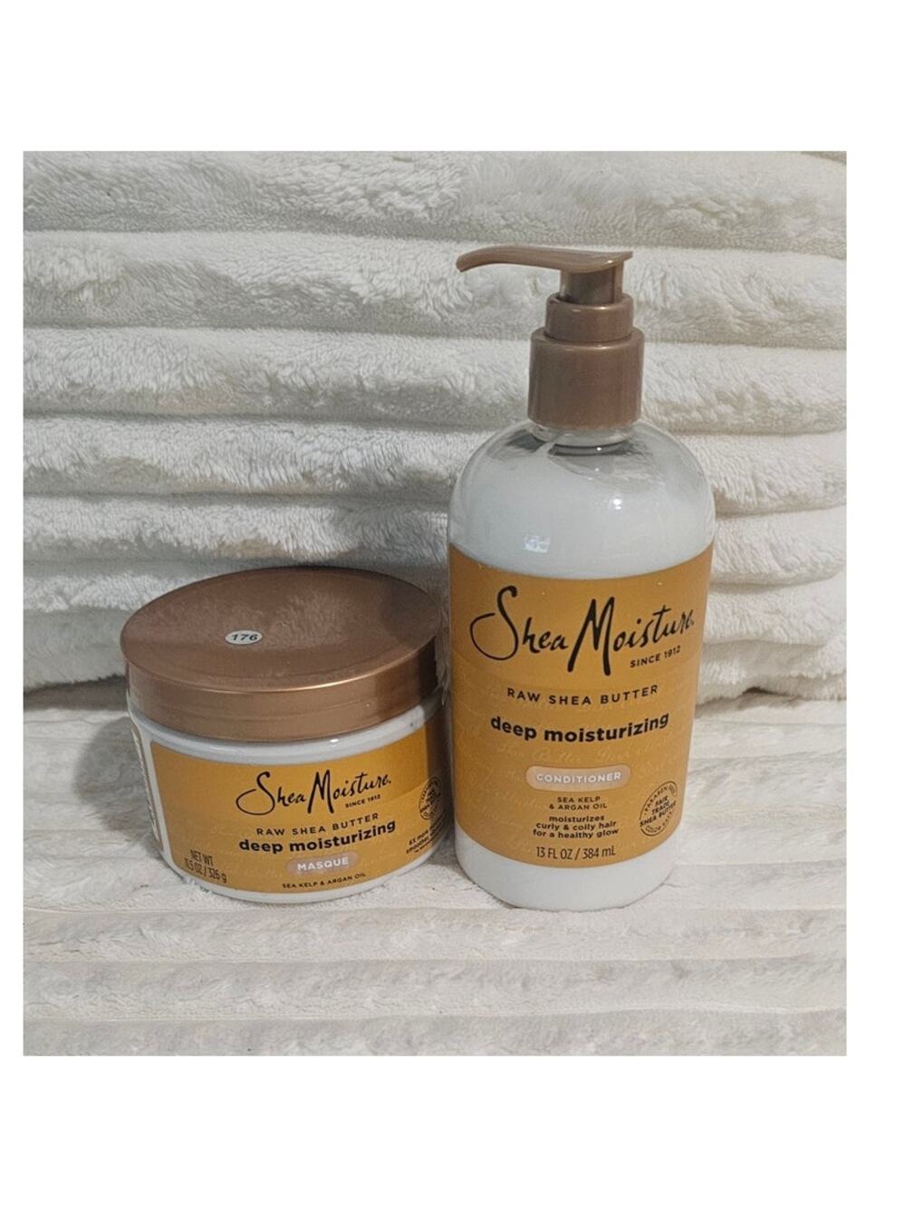 Shea Moisture Conditioner and Hair Mask Set of 2 New